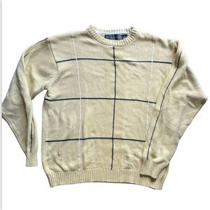 Oscar De La Renta knit sweater